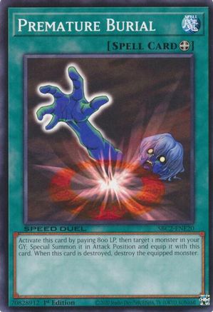 Image of Premature Burial [SBC2-ENE20] Common