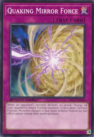 Image of Quaking Mirror Force [SBC2-ENA20] Common