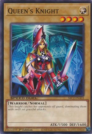Image of Queen's Knight [SBC2-ENA03] Common