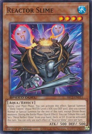 Image of Reactor Slime [SBC2-END11] Common