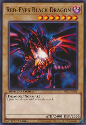 Image of Red-Eyes Black Dragon [SBC2-ENI26] Common