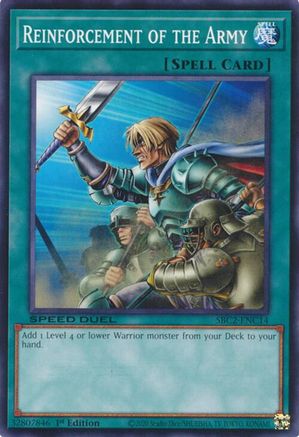 Image of Reinforcement of the Army [SBC2-ENC14] Common