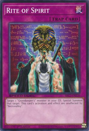 Image of Rite of Spirit [SBC2-ENF20] Common