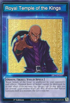 Image of Royal Temple of the Kings [SBC2-ENS07] Common