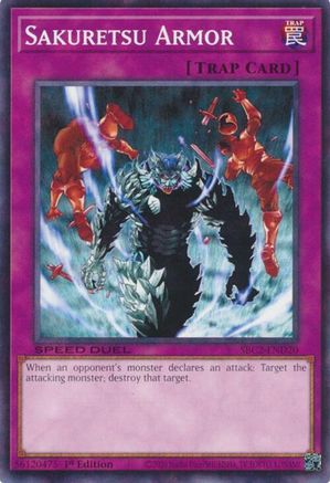 Image of Sakuretsu Armor [SBC2-END20] Common