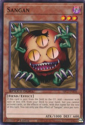Image of Sangan [SBC2-ENE06] Common