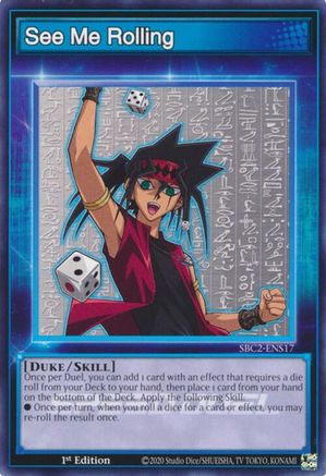 Image of See Me Rolling [SBC2-ENS17] Common