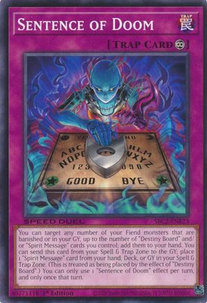 Image of Sentence of Doom [SBC2-ENE23] Common