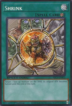 Image of Shrink (PSR) [SBC2-ENB11] Prismatic Secret Rare