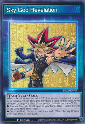 Image of Sky God Revelation [SBC2-ENS01] Common