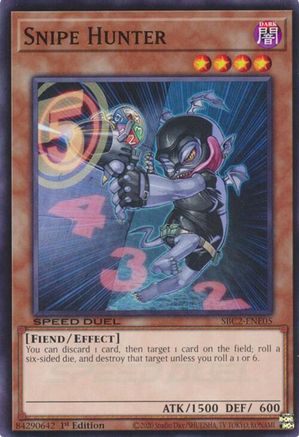 Image of Snipe Hunter [SBC2-ENE05] Common