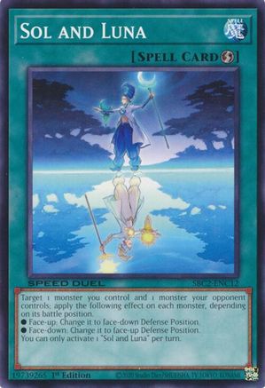 Image of Sol and Luna [SBC2-ENC12] Common
