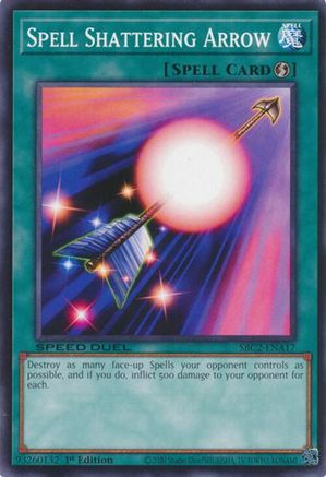Image of Spell Shattering Arrow [SBC2-ENA17] Common