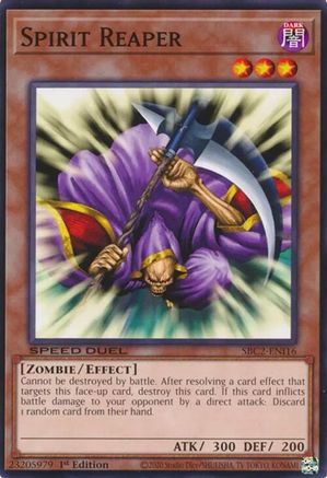Image of Spirit Reaper (PSR) [SBC2-ENI16] Prismatic Secret Rare