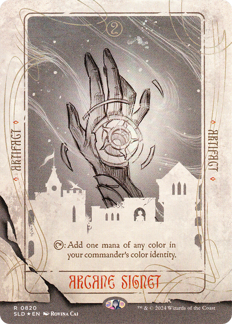 Image of Arcane Signet (0820) [Secret Lair Drop Series]