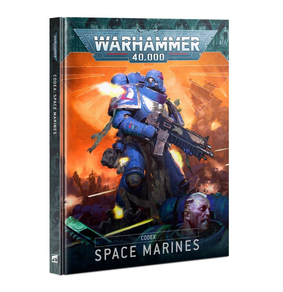 Image of Codex: Space Marines (Warhammer 40,000)