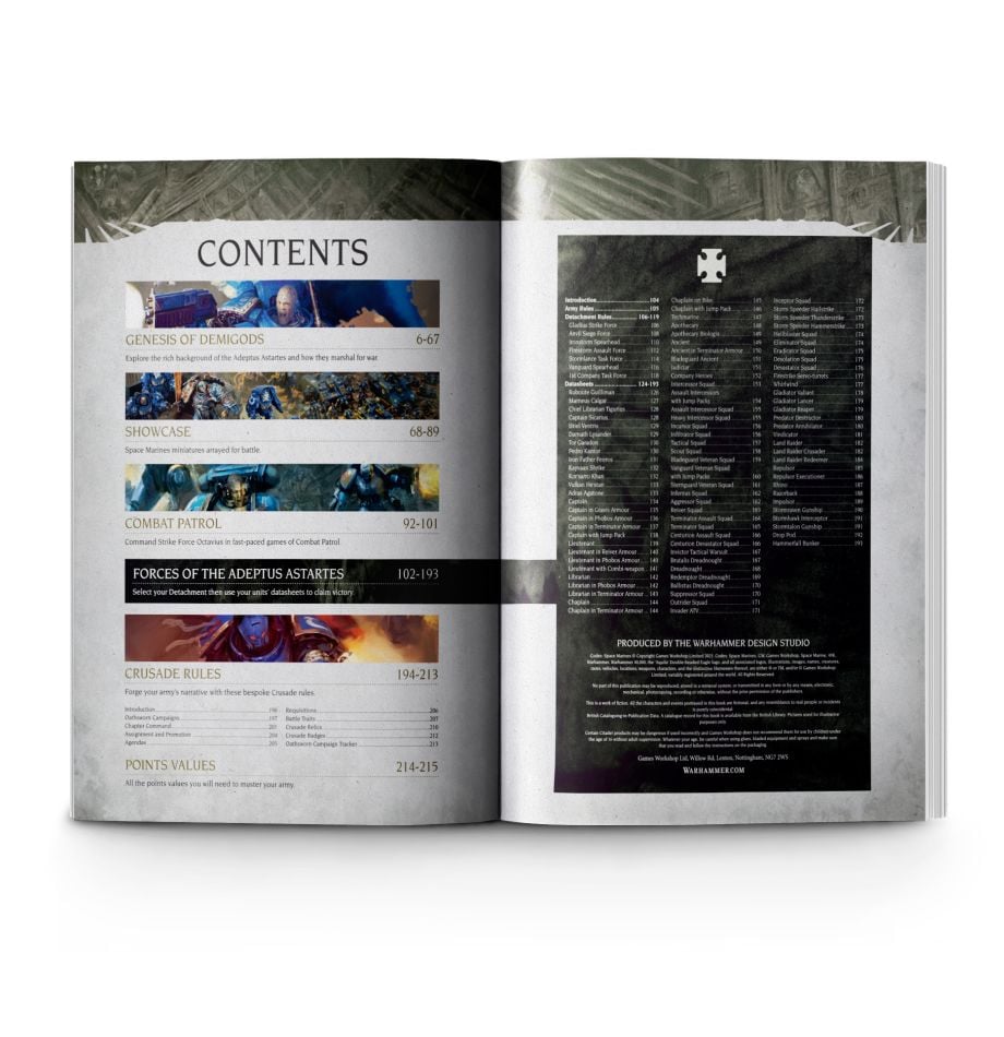 Image of Codex: Space Marines (Warhammer 40,000)