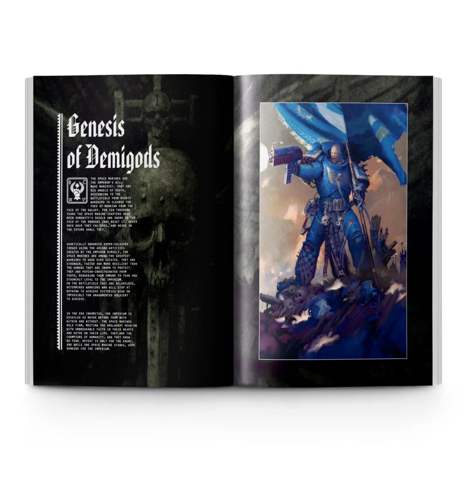 Image of Codex: Space Marines (Warhammer 40,000)