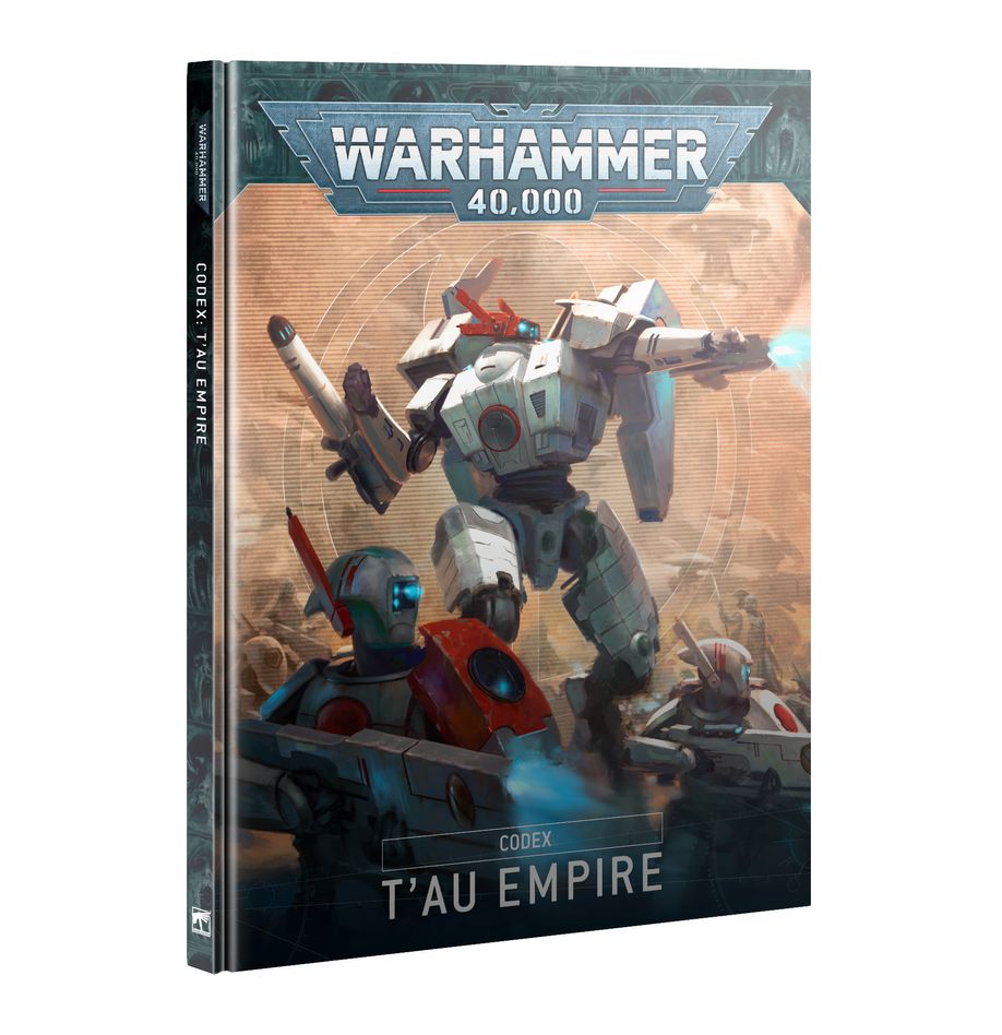 Image of Warhammer 40,000: Codex T'au Empire