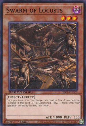 Image of Swarm of Locusts [SBC2-ENG07] Common