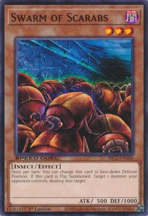 Image of Swarm of Scarabs [SBC2-ENG06] Common