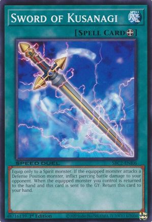 Image of Sword of Kusanagi [SBC2-ENI06] Common