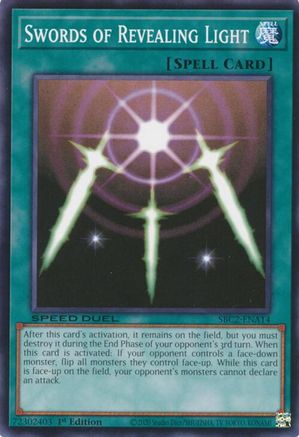 Image of Swords of Revealing Light [SBC2-ENA14] Common