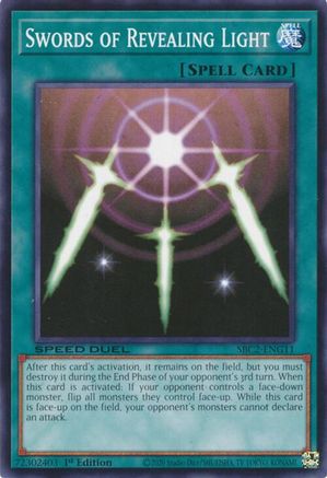 Image of Swords of Revealing Light [SBC2-ENG11] Common