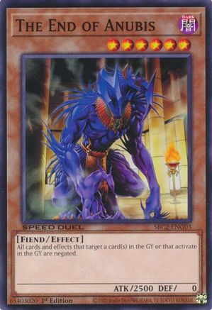 Image of The End of Anubis [SBC2-ENG03] Common