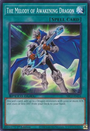 Image of The Melody of Awakening Dragon [SBC2-ENI24] Common