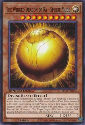 Image of The Winged Dragon of Ra - Sphere Mode [SBC2-END03] Common