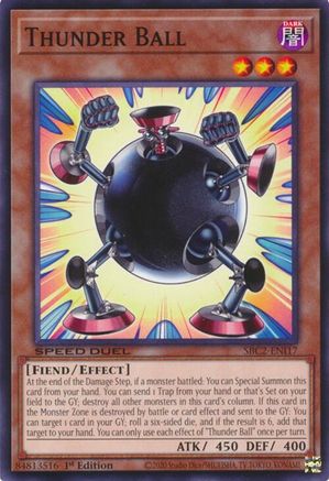 Image of Thunder Ball [SBC2-ENI17] Common