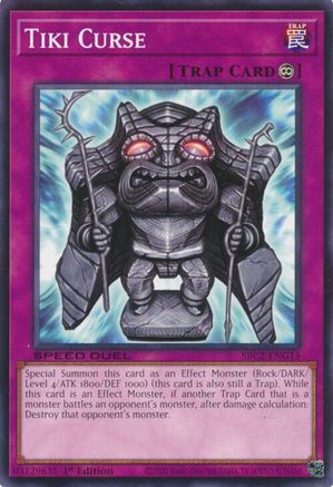 Image of Tiki Curse [SBC2-ENG15] Common