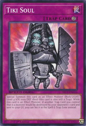 Image of Tiki Soul [SBC2-ENG16] Common