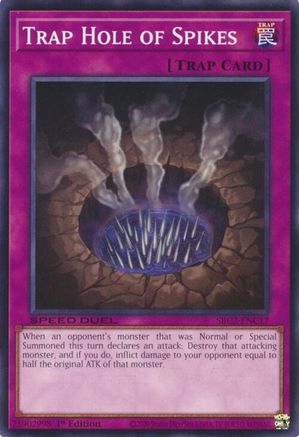 Image of Trap Hole of Spikes [SBC2-ENC17] Common