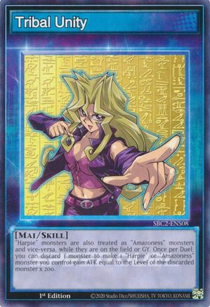 Image of Tribal Unity [SBC2-ENS08] Common