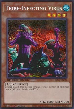 Image of Tribe-Infecting Virus (PSR) [SBC2-ENI22] Prismatic Secret Rare
