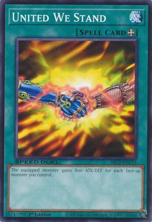 Image of United We Stand [SBC2-ENC15] Common