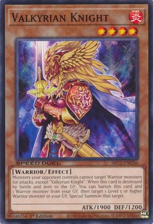 Image of Valkyrian Knight [SBC2-ENC06] Common