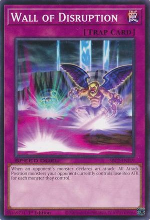 Image of Wall of Disruption [SBC2-ENF19] Common