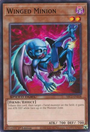 Image of Winged Minion [SBC2-ENE08] Common
