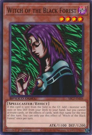 Image of Witch of the Black Forest [SBC2-ENI08] Common