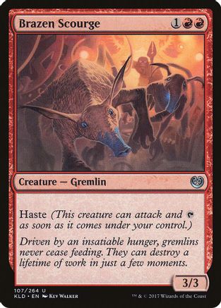 Image of Brazen Scourge (Reprint) [Kaladesh]