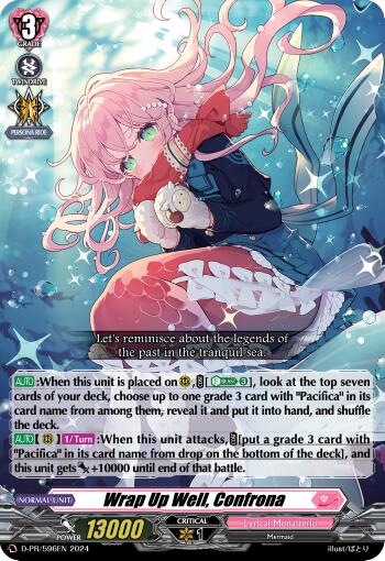 Image of Wrap Up Well, Confrona (D-PR/596EN) [D Promo Cards]