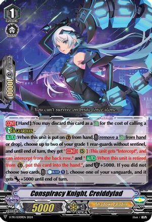 Image of Conspiracy Knight, Creiddylad (VPR/0309EN) [V Promo Cards]