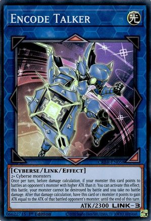 Image of Encode Talker (SR) [CRBR-EN058] Super Rare