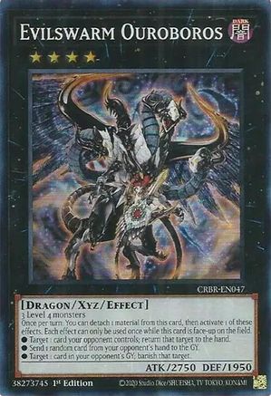 Image of Evilswarm Ouroboros (SR) [CRBR-EN047] Super Rare