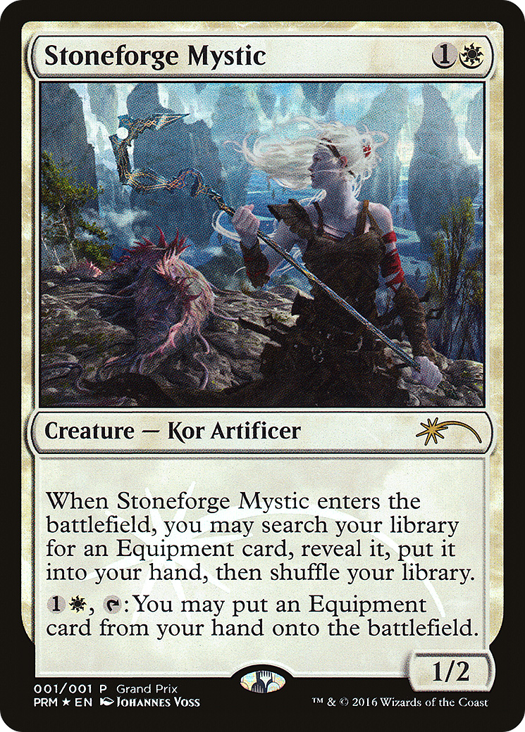 Image of Stoneforge Mystic [Grand Prix Promos]