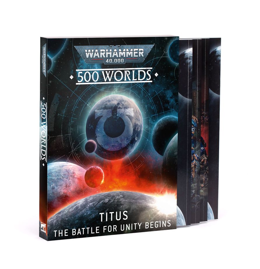 Image of 500 Worlds: Titus – The Battle for Unity Begins - Warhammer 40,000
