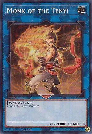 Image of Monk of the Tenyi (SR) [CRBR-EN056] Super Rare